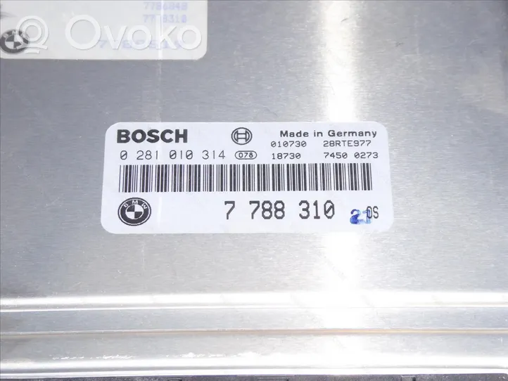 BMW X5 E53 Sterownik / Moduł ECU 13617790220