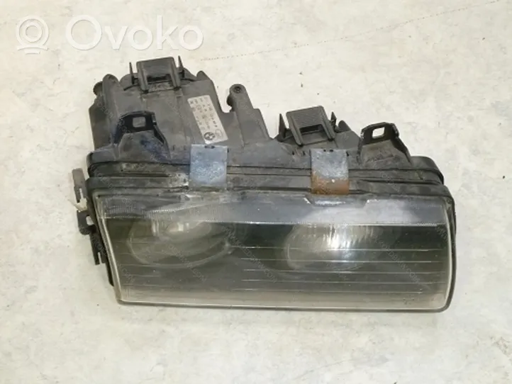 BMW 3 E36 Lot de 2 lampes frontales / phare 63121393272