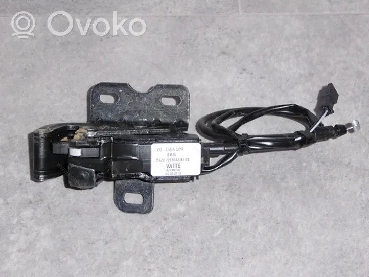 BMW i3 Silniczek dociągania drzwi przednich 51227291033