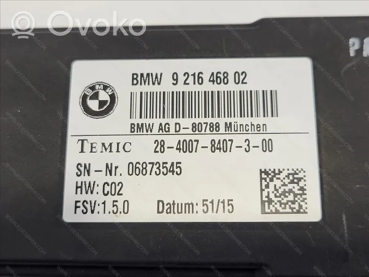 BMW 2 F46 Autres relais 61357490465