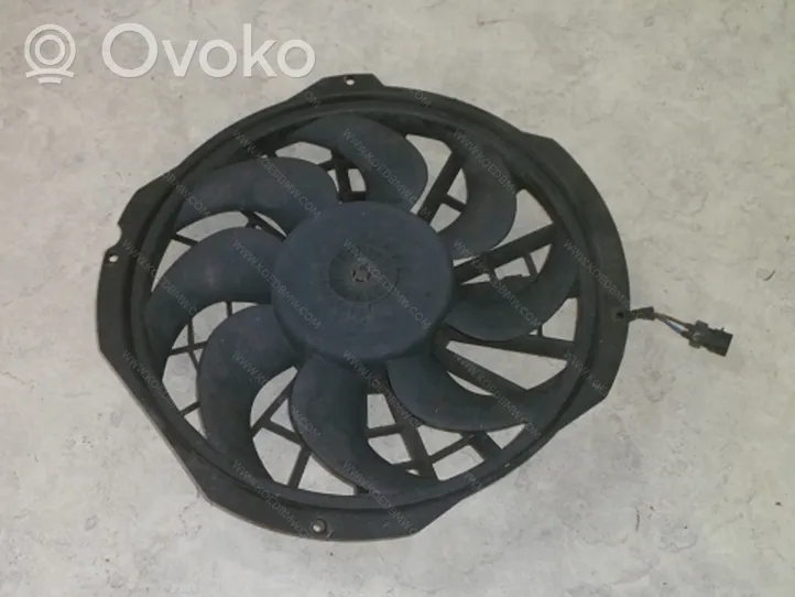 BMW 3 E36 Ventilateur, condenseur de climatisation 64508364093