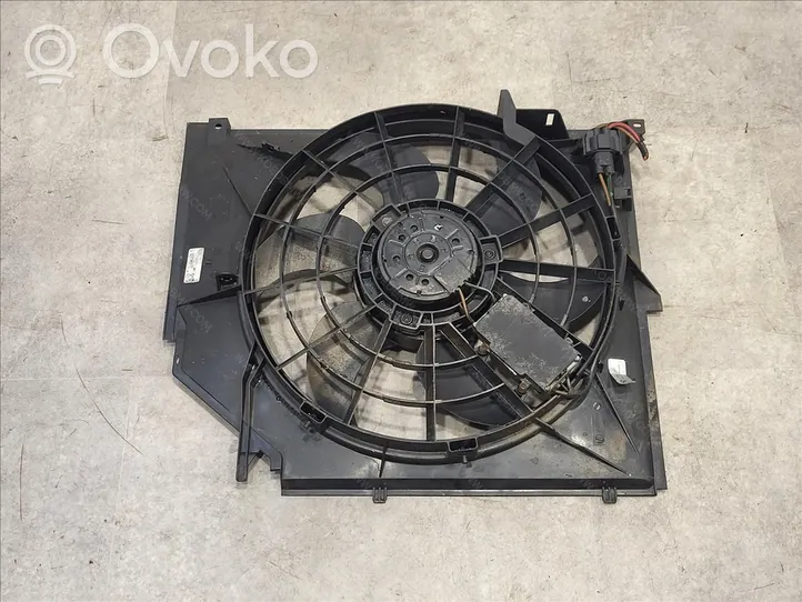 BMW 3 E46 Ventilateur, condenseur de climatisation 17117561757