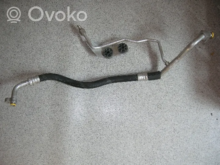 BMW 5 E60 E61 Air conditioning (A/C) pipe/hose 64509181833