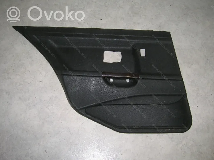 BMW 3 E36 Takaoven verhoilu 51422258007