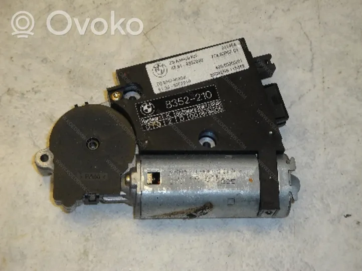 BMW 7 E38 Motore/attuatore 67618380136