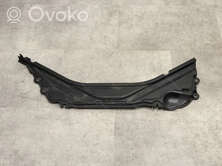 BMW 3 F30 F35 F31 Apdaila variklio dangčio spynos 51757331243