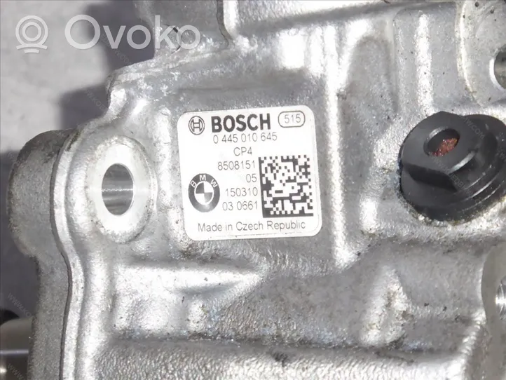 BMW X5 F15 Pompa ad alta pressione dell’impianto di iniezione 13518597823