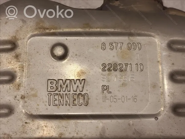 BMW 2 F46 Äänenvaimennin 18308582694