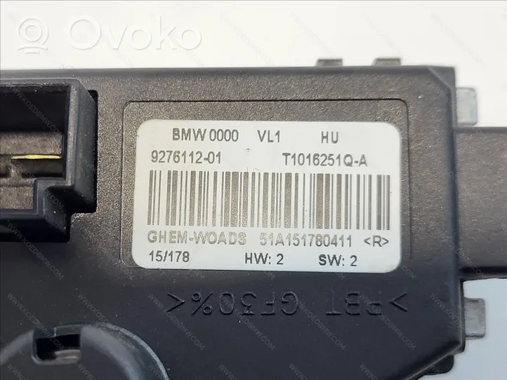 BMW X5 F15 Motorino ventola riscaldamento/resistenza ventola 64119276112