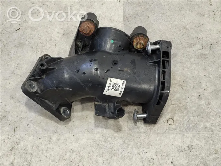 BMW 3 F30 F35 F31 Boîtier papillon 11617810765