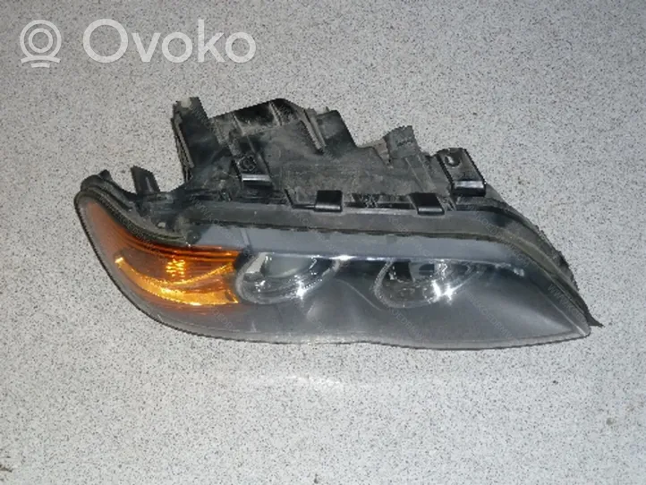 BMW X5 E53 Lampa przednia 63117166798