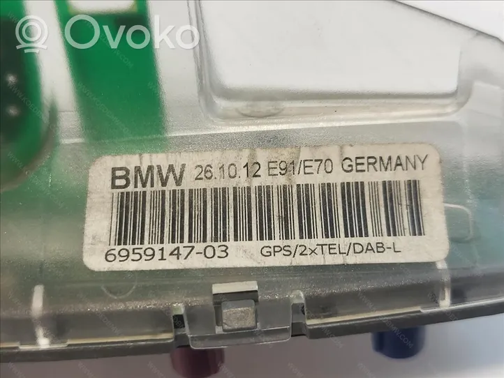 BMW X3 F25 Antenna autoradio 65206959147