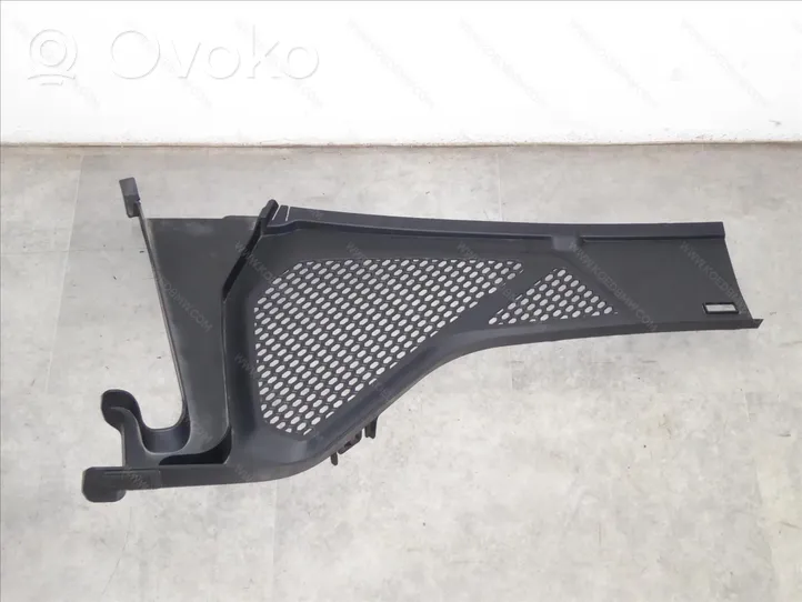 BMW X5 F15 Rivestimento della modanatura della chiusura del vano motore/cofano 64319245594