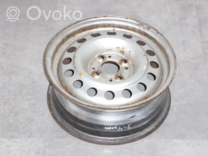 BMW 3 E30 R 14 plieninis štampuotas ratlankis (-iai) 36111178826