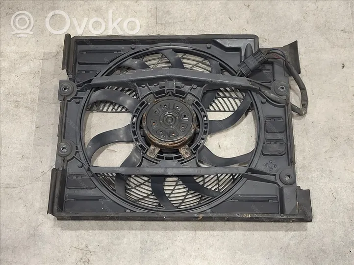 BMW 5 E39 Ventilateur, condenseur de climatisation 64548380780