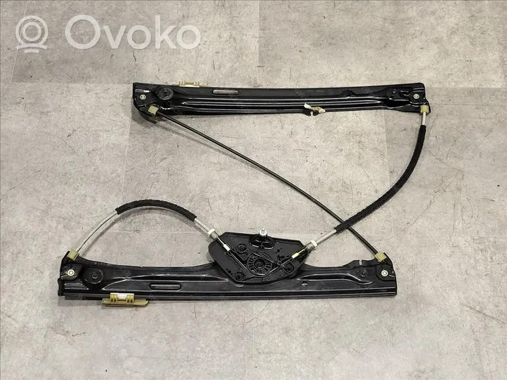 BMW X3 F25 Etuikkunan nostomekanismi ilman moottoria 51337355635