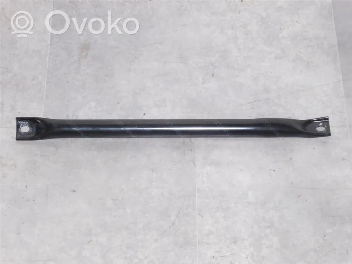 BMW 7 F01 F02 F03 F04 Rivestimento della modanatura della chiusura del vano motore/cofano 51717184385