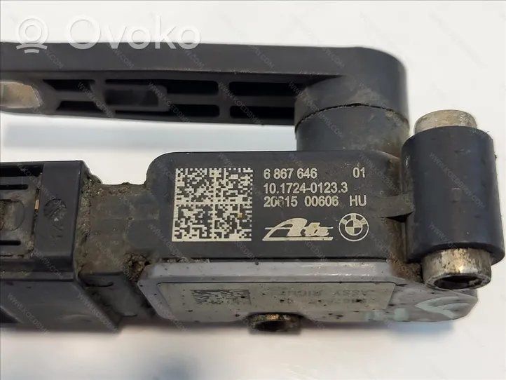 BMW X5 F15 Fourchette, bras de suspension inférieur avant 37146870200