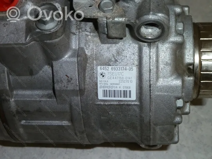 BMW 3 E92 E93 Compressore aria condizionata (A/C) (pompa) 64509180550