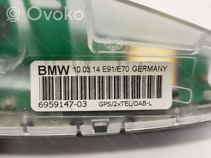 BMW 3 F30 F35 F31 Radion antenni 65206959147