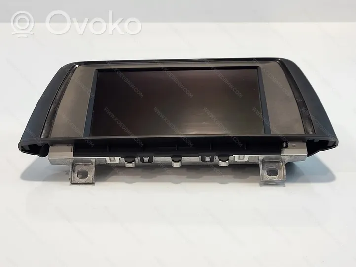 BMW 1 F20 F21 Navigacijos (GPS) CD/DVD skaitytuvas 65509270391