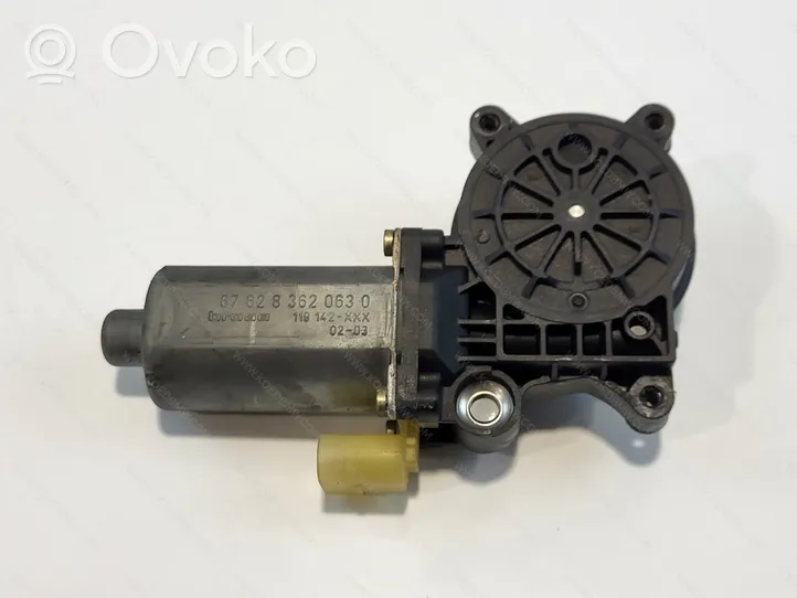 BMW X5 E53 Fensterhebermechanismus ohne Motor Tür hinten 67628362063