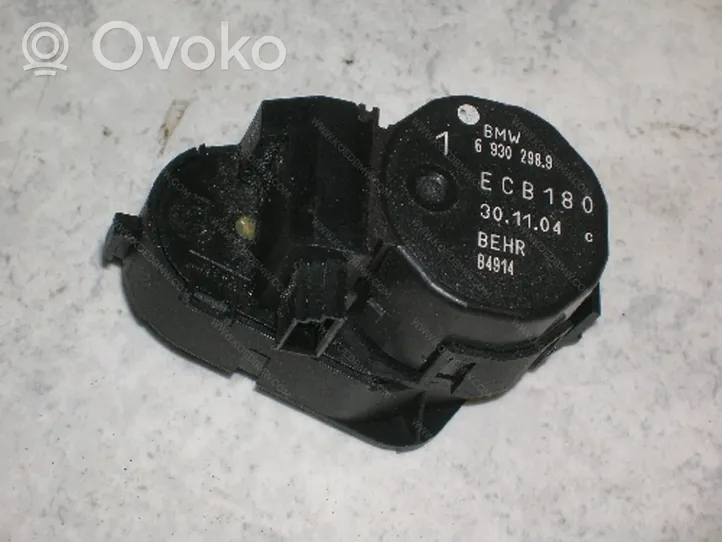 BMW 5 E60 E61 Motorino attuatore ricircolo aria dell’A/C 64116942991