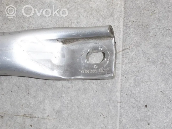 BMW X5 F15 Rivestimento della modanatura della chiusura del vano motore/cofano 51617184939