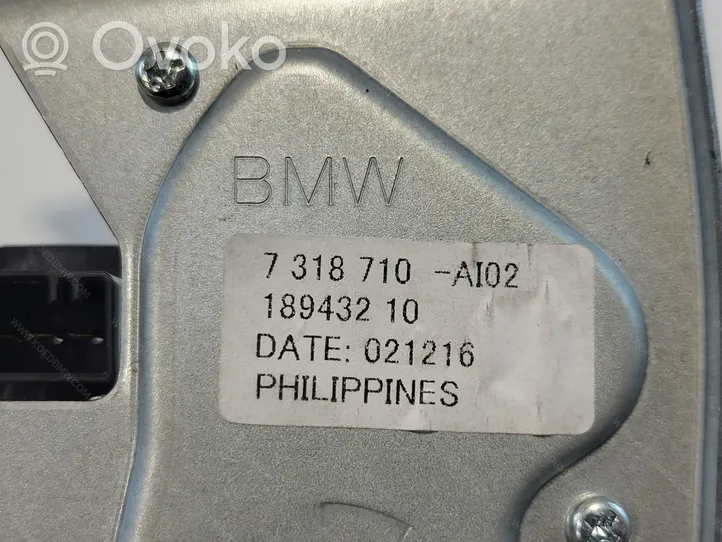 BMW X5M F85 Wischermotor Heckscheibe 61627318710
