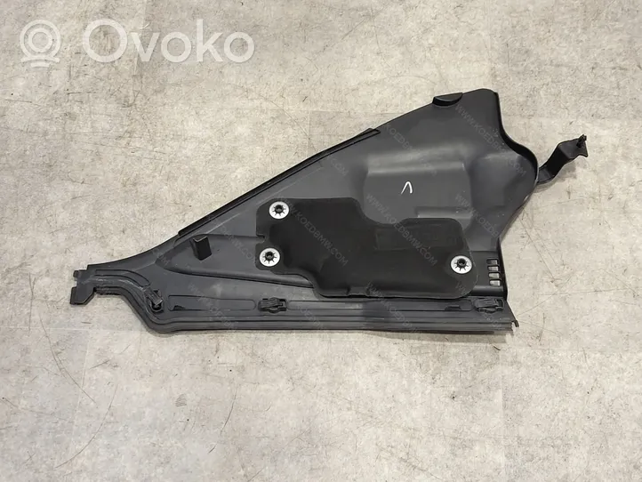 BMW 3 F30 F35 F31 Apdaila variklio dangčio spynos 51717405638