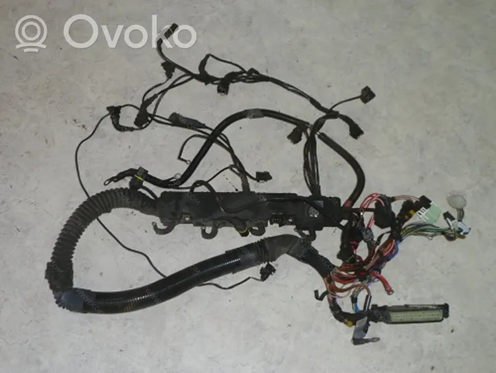 BMW 5 E39 Engine installation wiring loom 12512246104