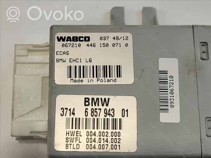 BMW 5 F10 F11 Galinė spyruoklės guminė atrama 37146860386