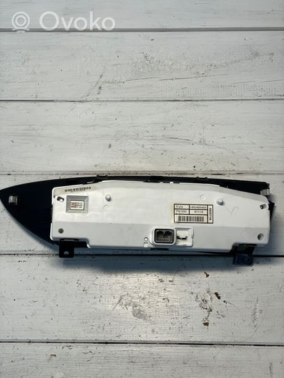 Honda Civic IX Monitori/näyttö/pieni näyttö 78100E114