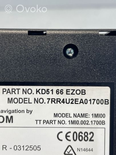 Mazda 6 Centralina/modulo navigatore GPS KD5166EZ0B