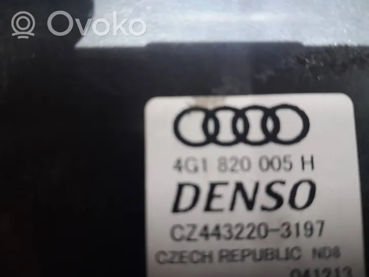 Audi A6 S6 C7 4G Sisälämmityksen ilmastoinnin korin kokoonpano 4G1820005H