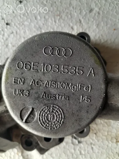 Audi A6 C7 Polttoaineen ruiskutuksen suurpainepumppu 06E103535A