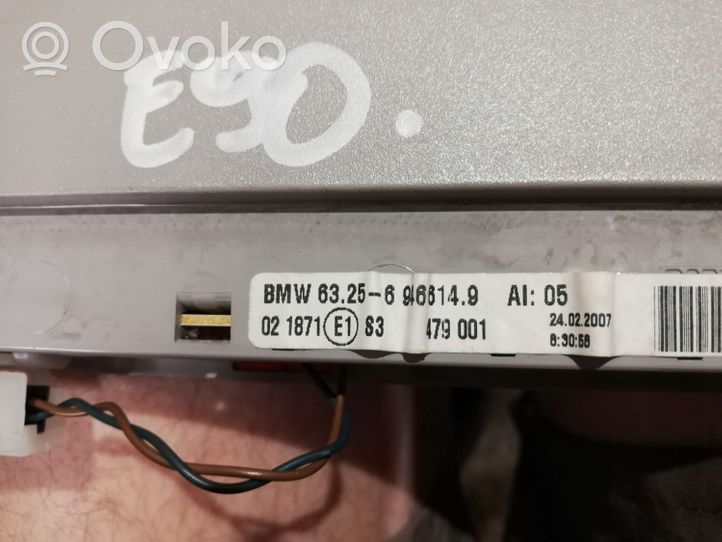 BMW 3 E90 E91 Trzecie światło stop 6946614