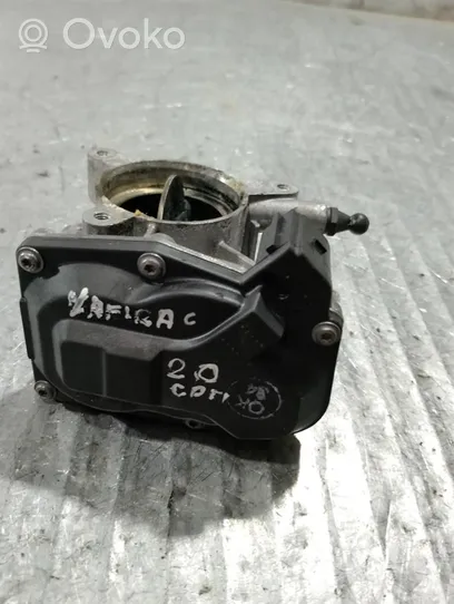 Opel Zafira C Electric throttle body valve 55564164