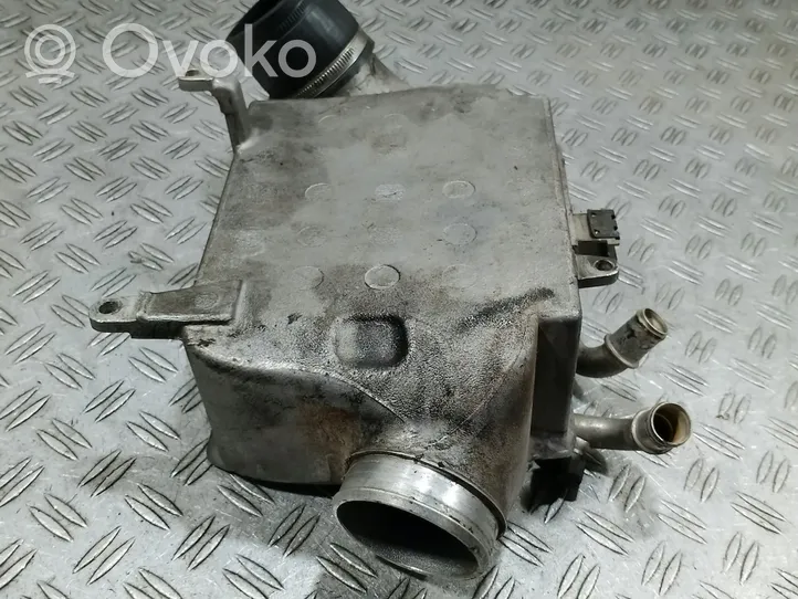 Mercedes-Benz S W222 Chłodnica powietrza doładowującego / Intercooler A2750901814