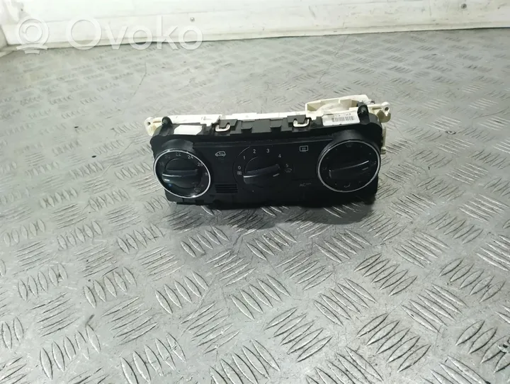 Mercedes-Benz B W245 Console centrale, commande chauffage/clim 1698301385