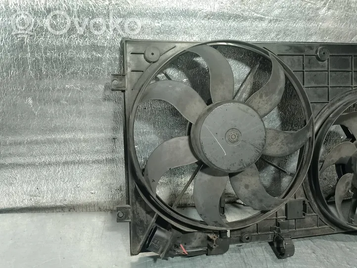 Volkswagen Jetta V Electric radiator cooling fan 1K0121207T