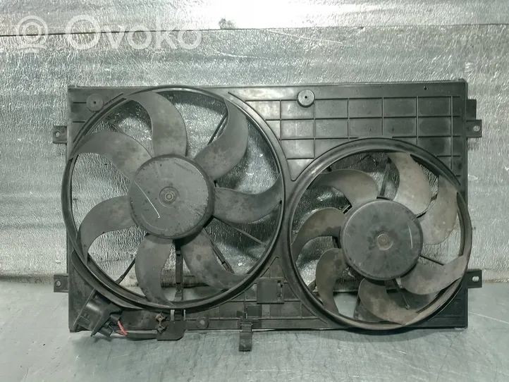 Volkswagen Jetta V Electric radiator cooling fan 1K0121207T