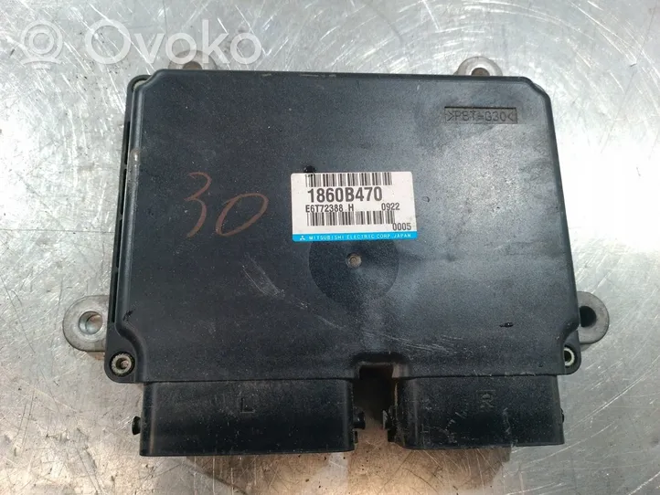 Mitsubishi Lancer VIII Komputer / Sterownik ECU silnika 1860B470