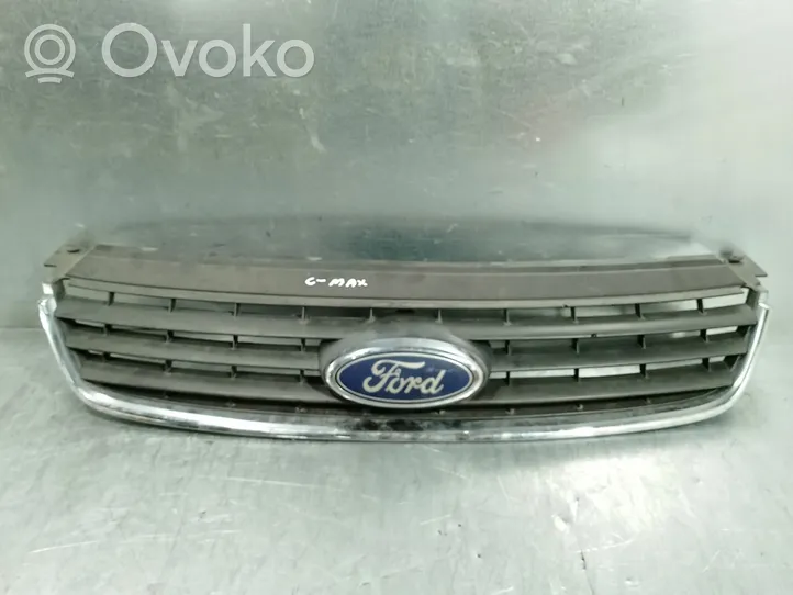 Ford Focus C-MAX Maskownica / Grill / Atrapa górna chłodnicy 7M51R8138A