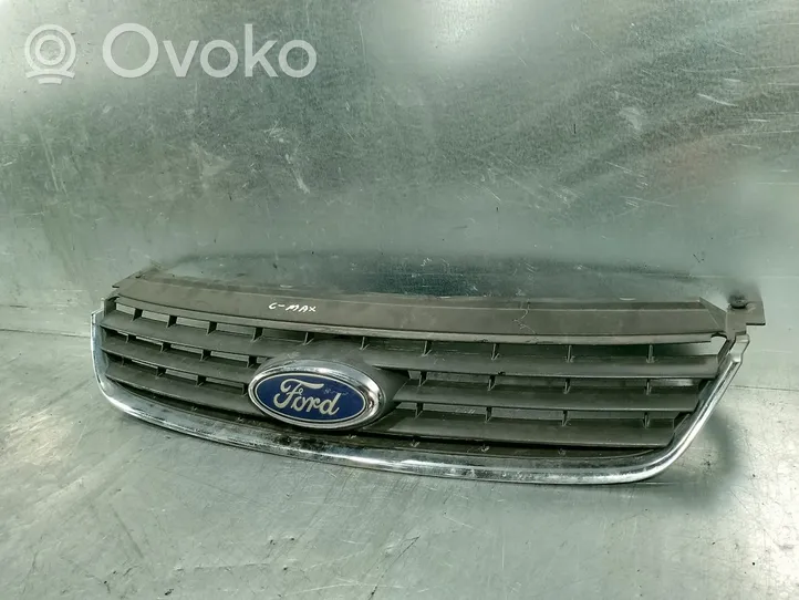 Ford Focus C-MAX Maskownica / Grill / Atrapa górna chłodnicy 7M51R8138A