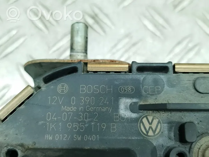 Volkswagen Golf V Mechanizm wycieraczek szyby przedniej / czołowej 