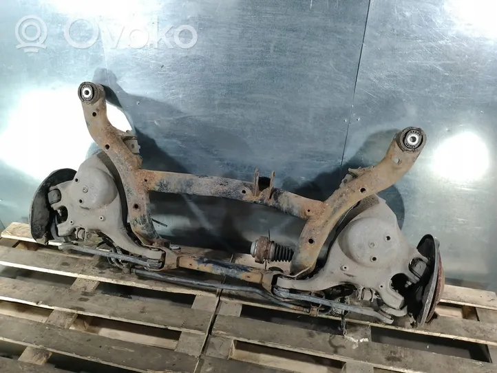 Audi A6 S6 C6 4F Rear axle beam 