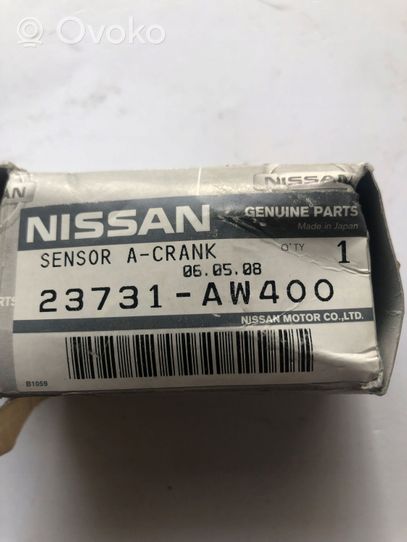 Nissan Navara D40 Kampiakselin asentoanturi 23731AW410