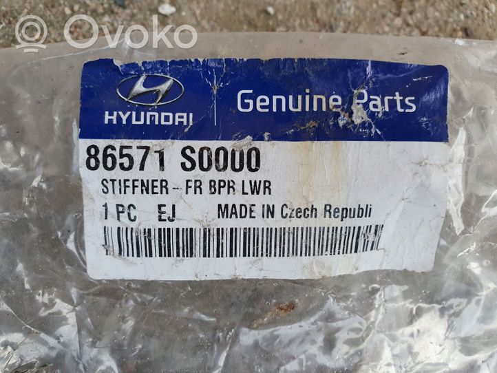 Hyundai i30 Renfort de pare-chocs avant 86571S0000