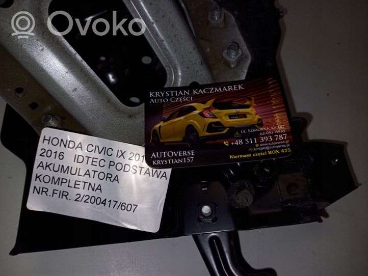 Honda Civic IX Akun alusta 